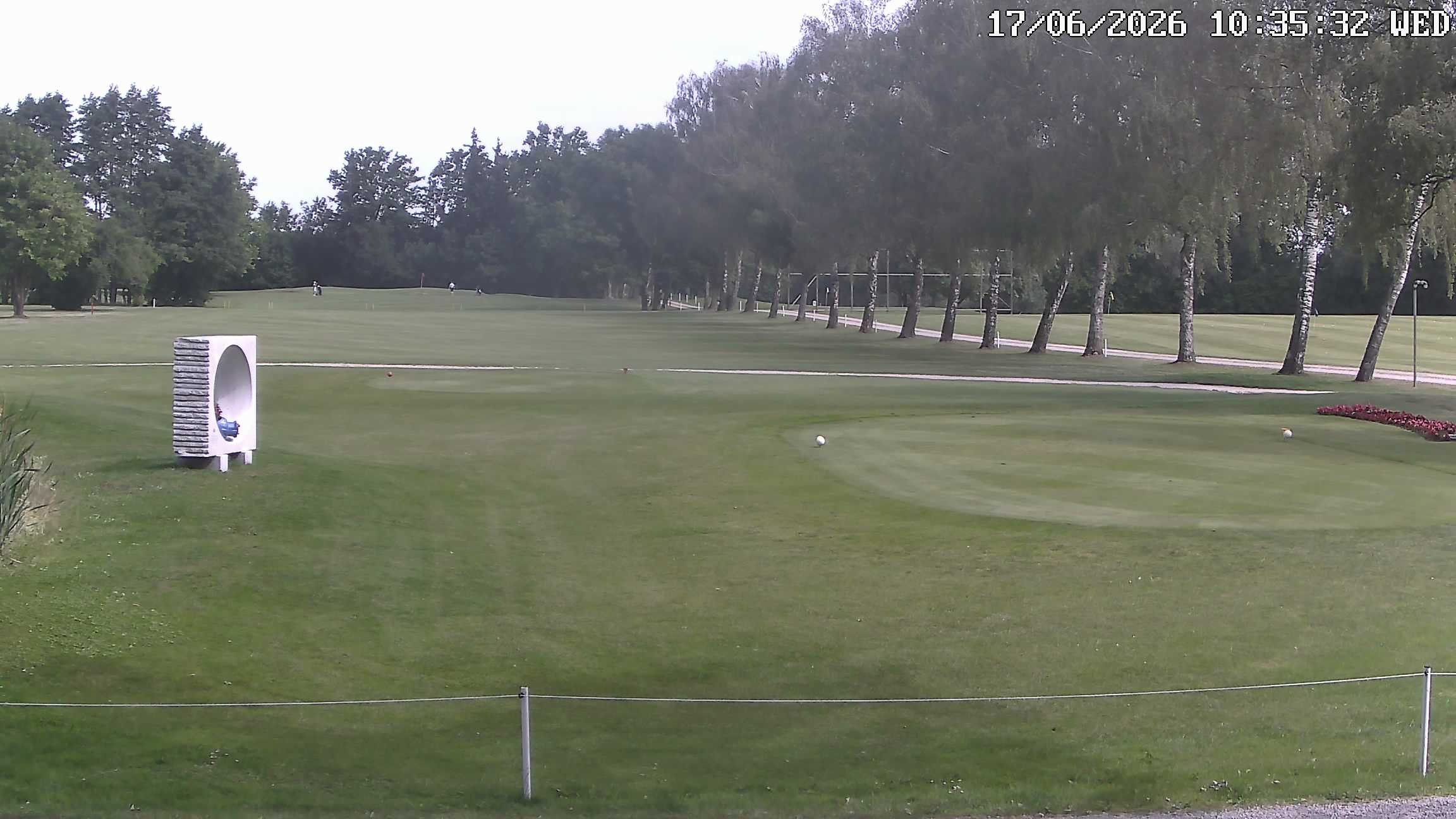 Archived image Webcam Golf Club - Türkheim