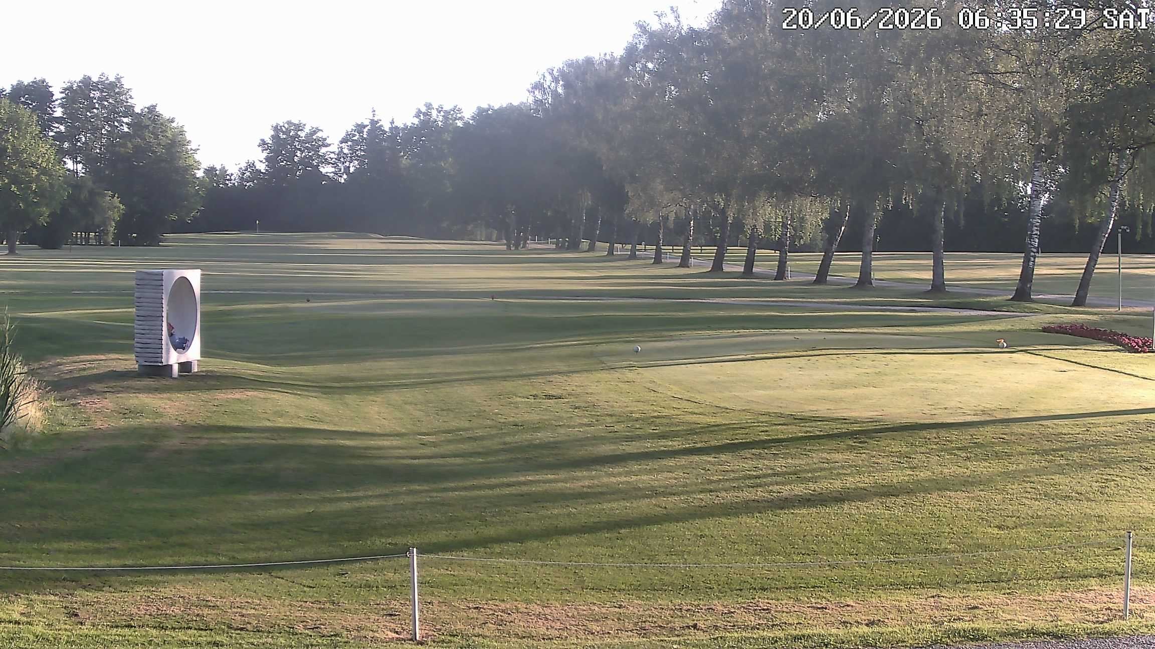 Archiv Foto Webcam Golfclub Türkheim