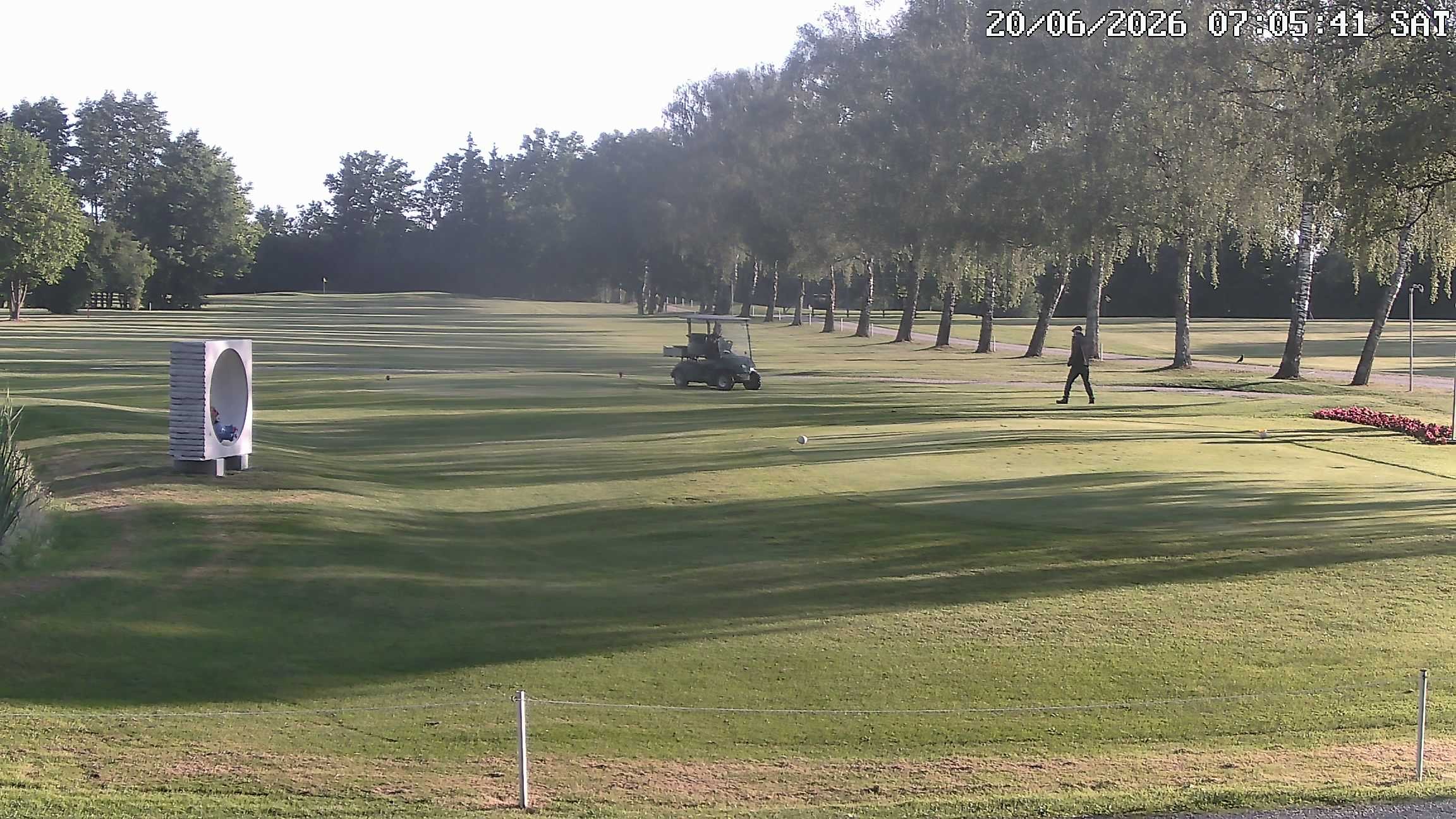 Archiv Foto Webcam Golfclub Türkheim
