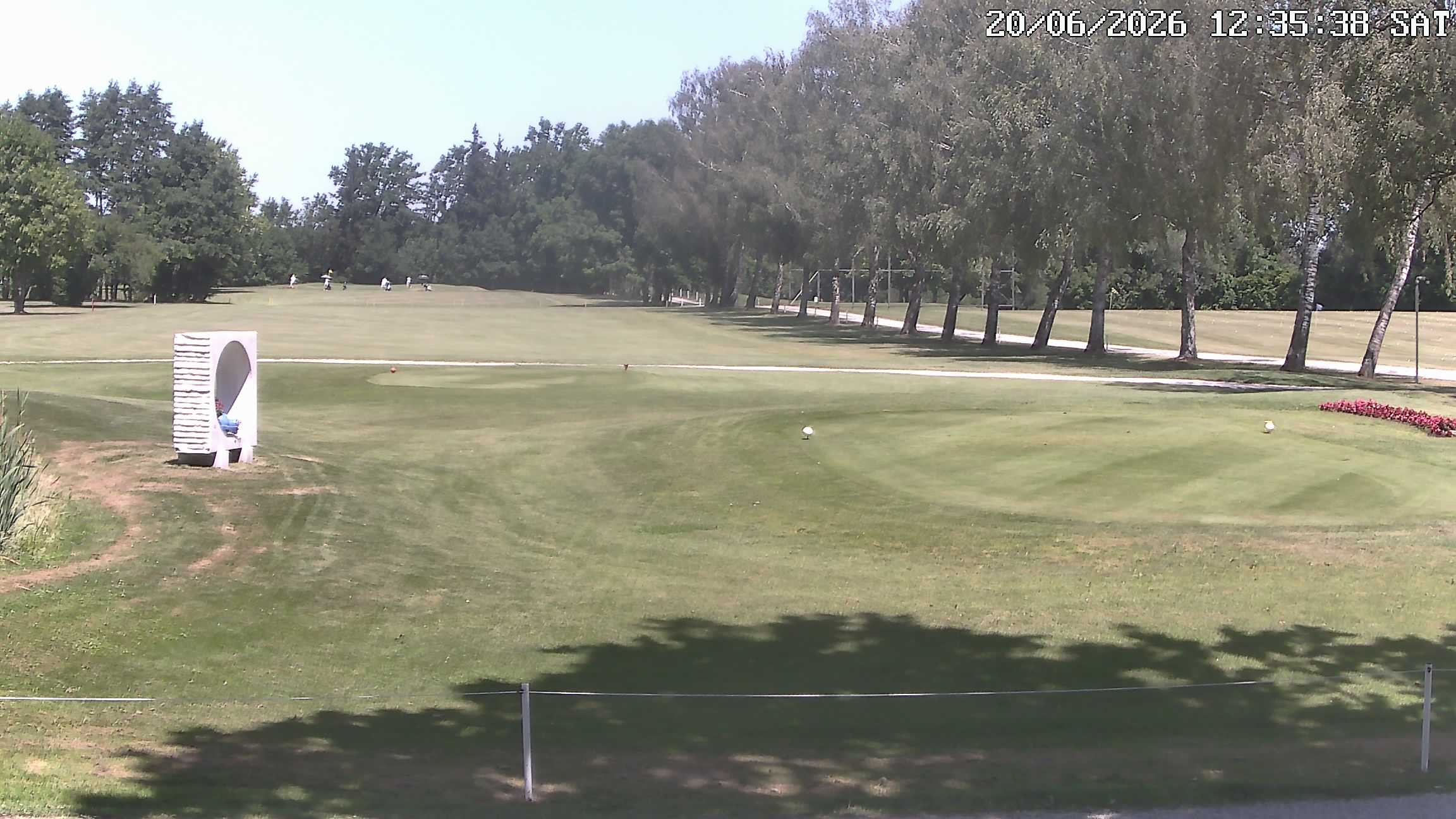 Archiv Foto Webcam Golfclub Türkheim