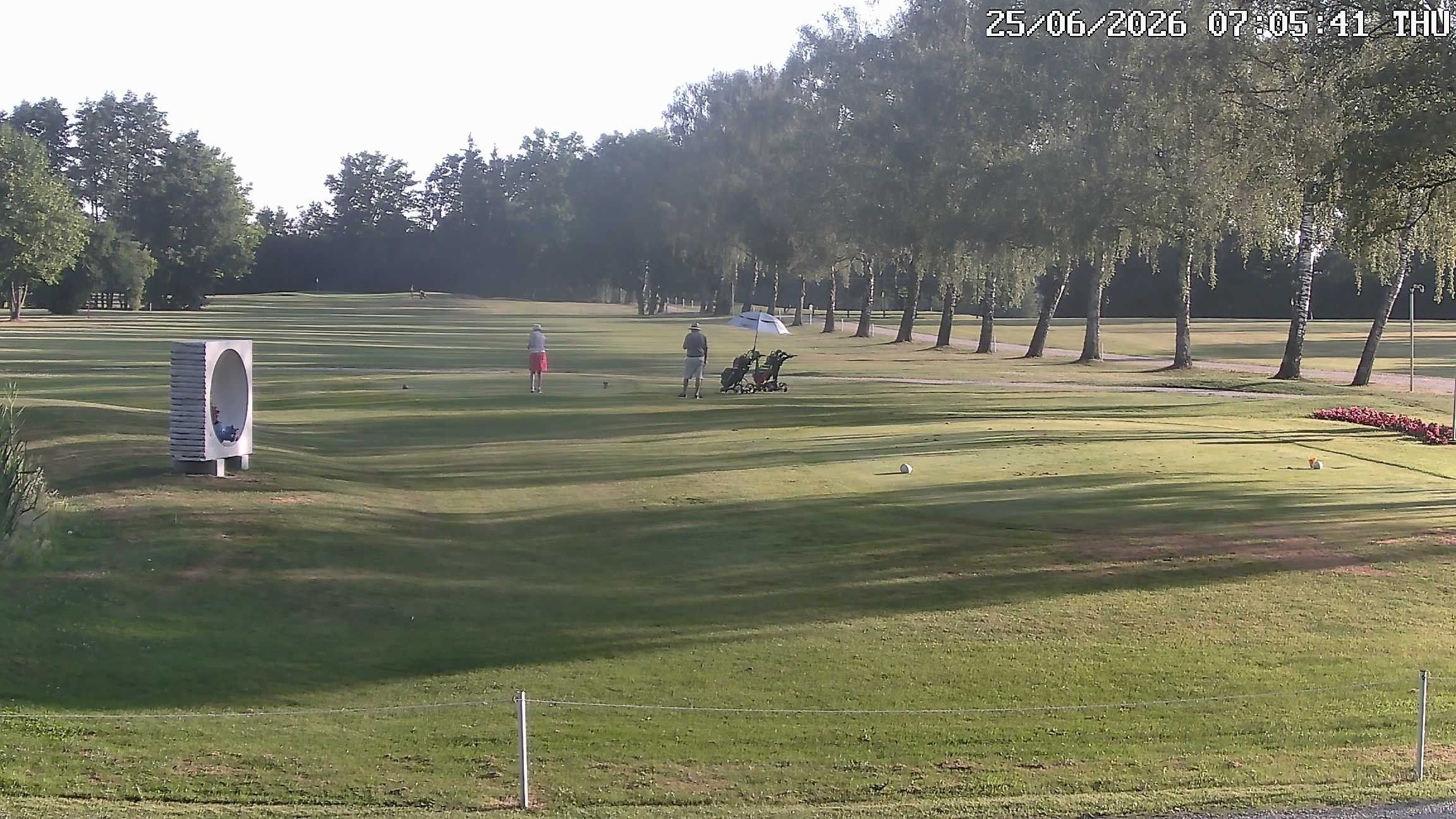 Archiv Foto Webcam Golfclub Türkheim