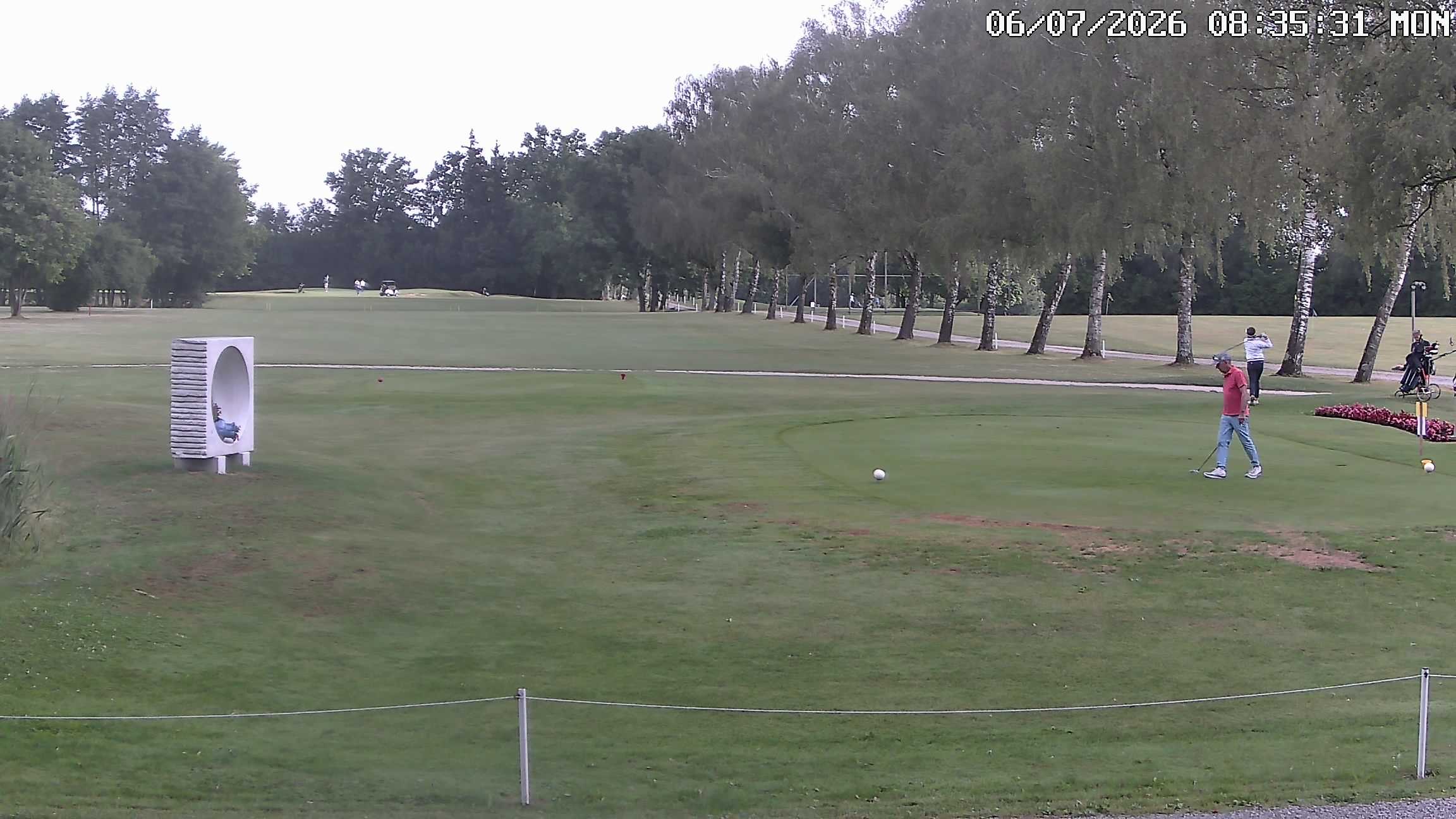 Archiv Foto Webcam Golfclub Türkheim