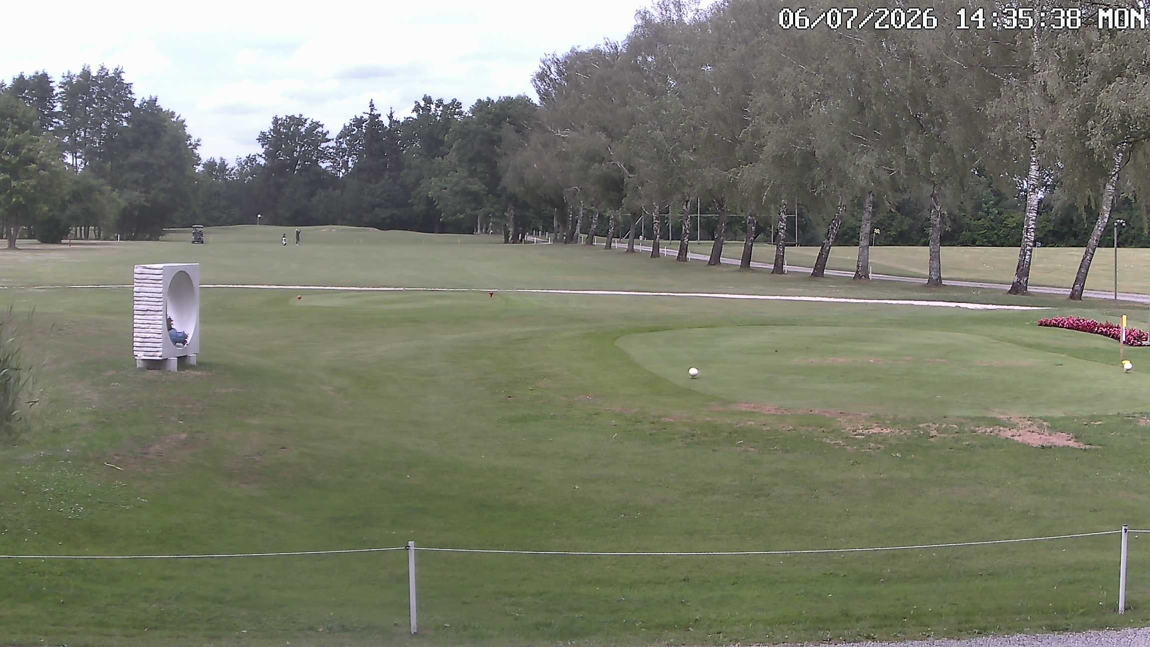 Archiv Foto Webcam Golfclub Türkheim
