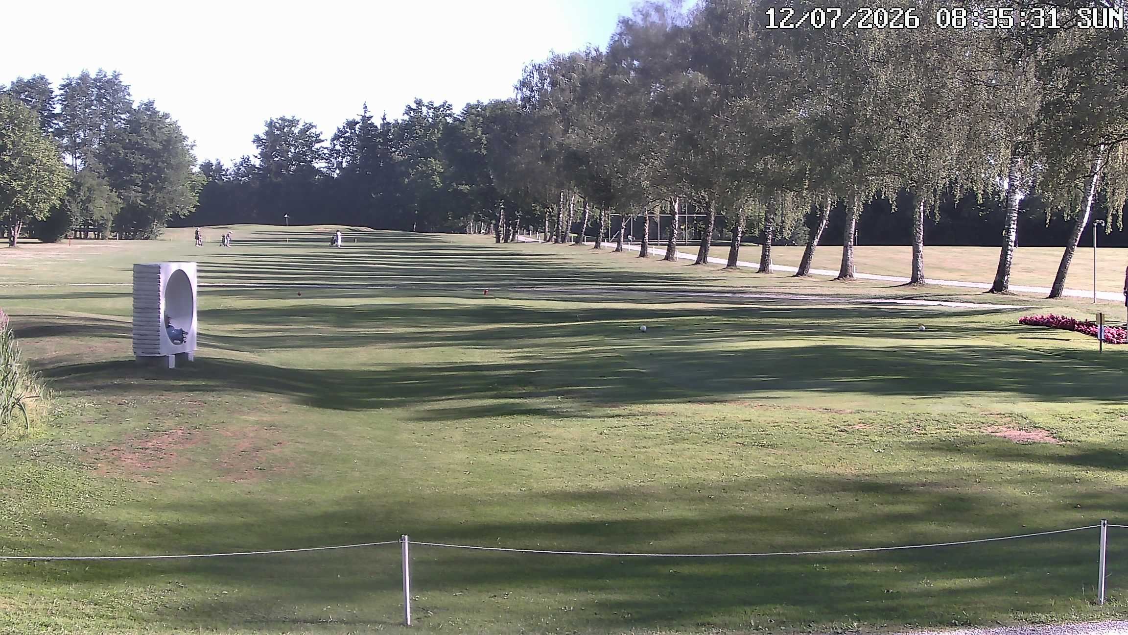 Archived image Webcam Golf Club - Türkheim
