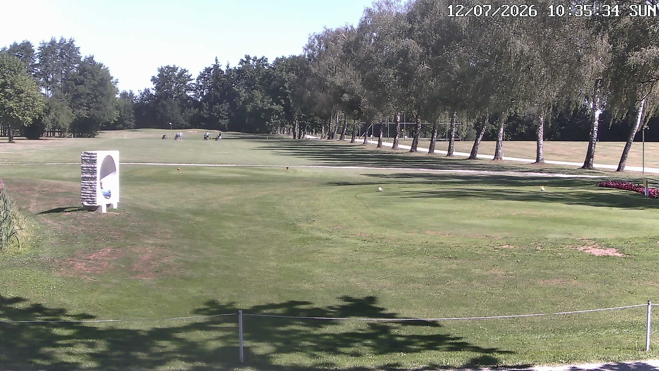 Archived image Webcam Golf Club - Türkheim
