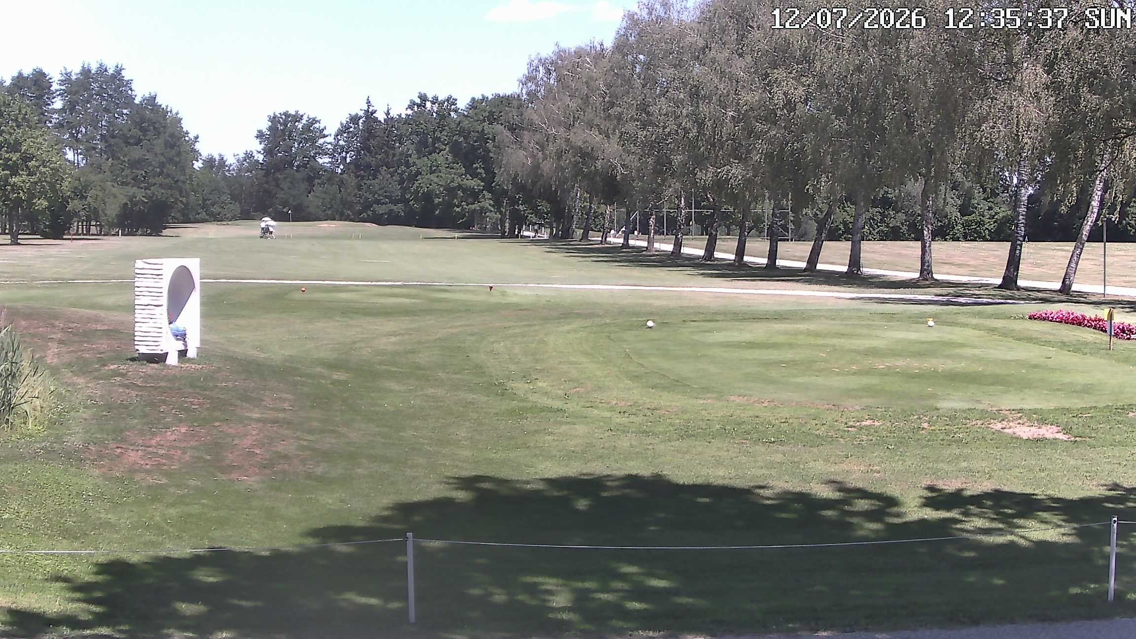 Archived image Webcam Golf Club - Türkheim