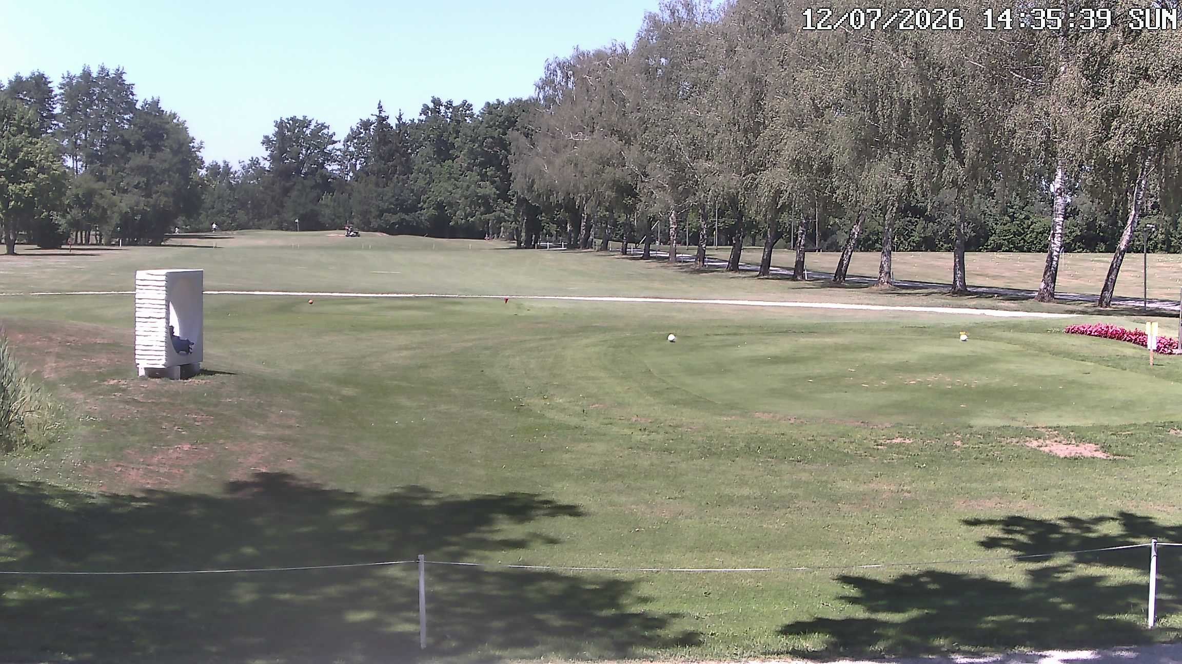Archived image Webcam Golf Club - Türkheim