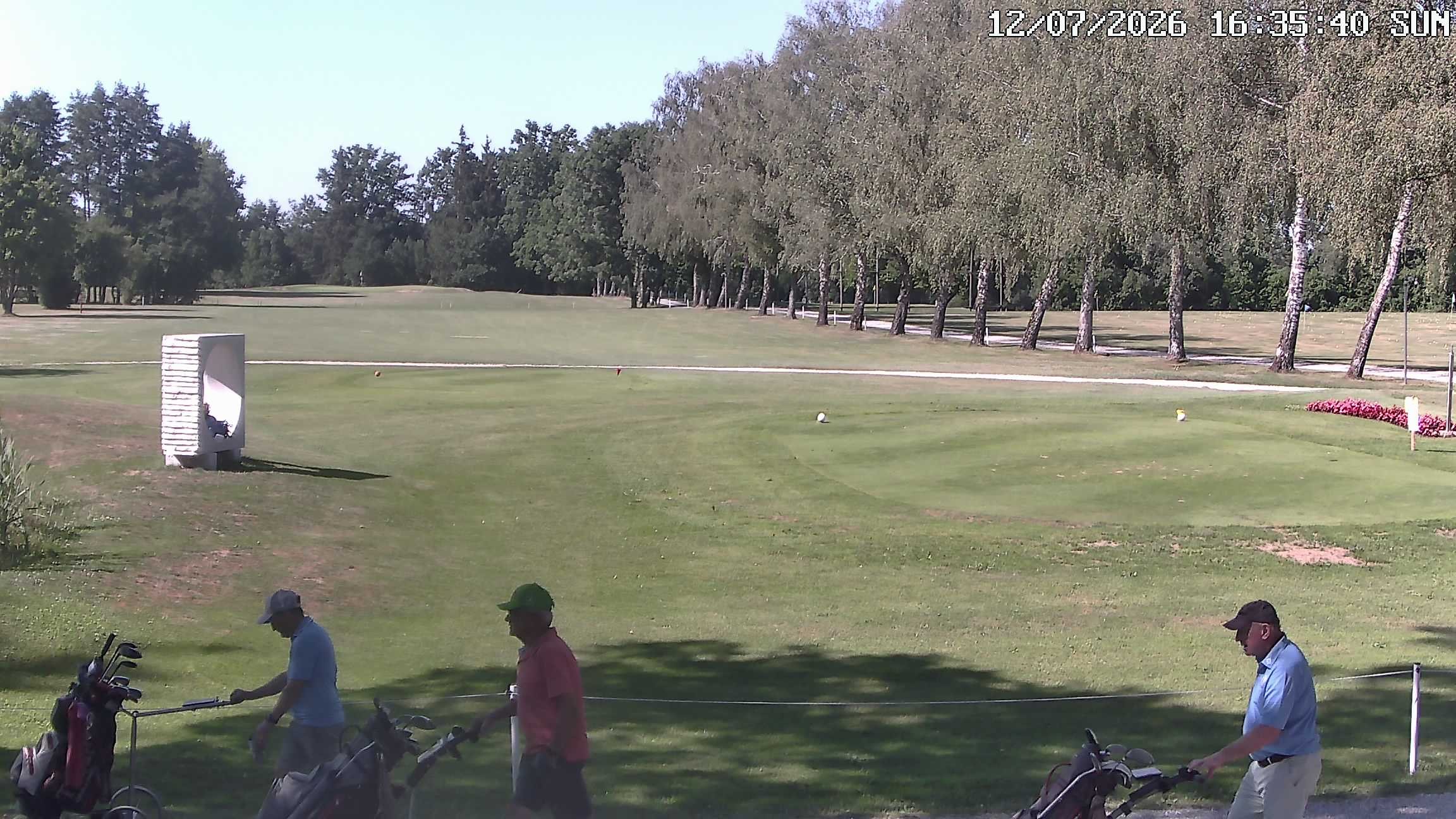 Archived image Webcam Golf Club - Türkheim