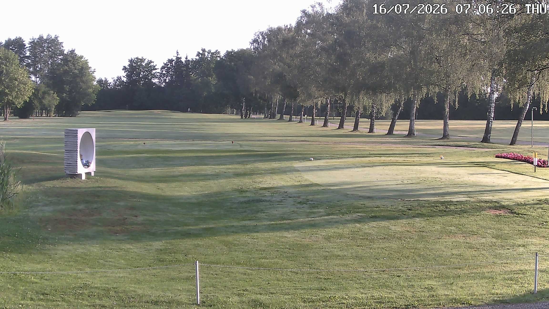 Archived image Webcam Golf Club - Türkheim