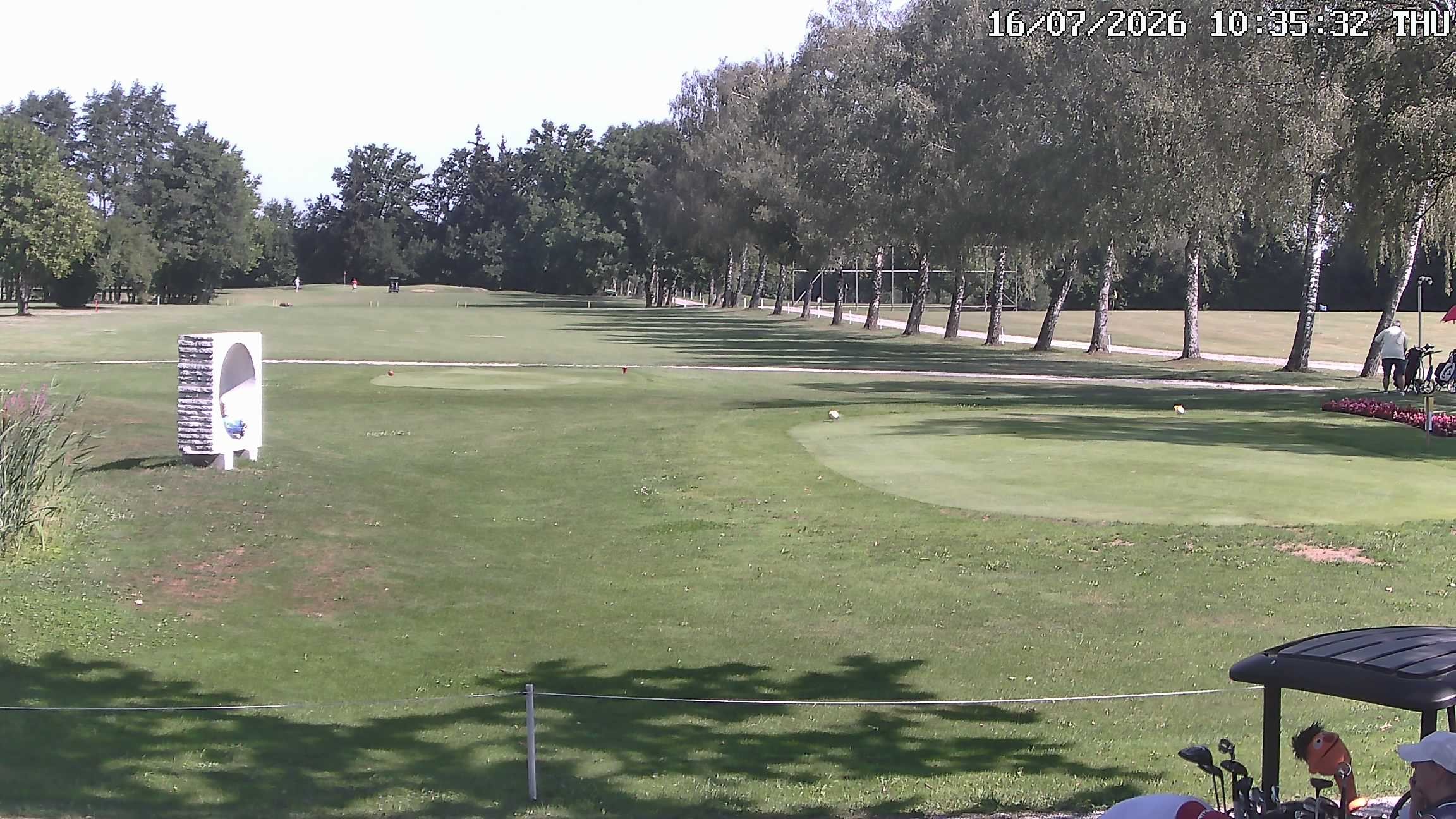 Archived image Webcam Golf Club - Türkheim