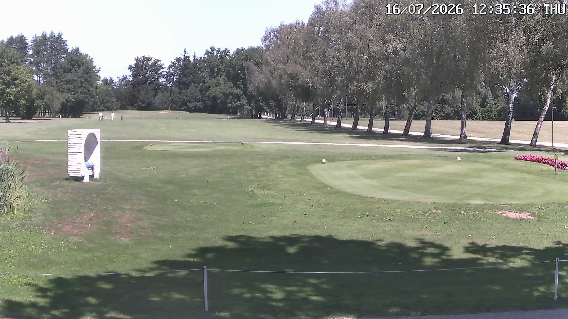Archived image Webcam Golf Club - Türkheim