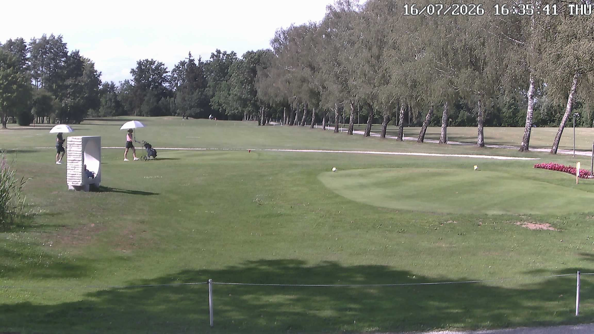 Archiv Foto Webcam Golfclub Türkheim