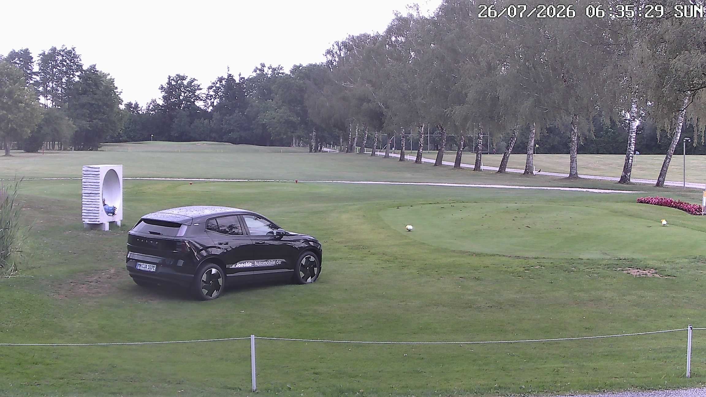 Archived image Webcam Golf Club - Türkheim