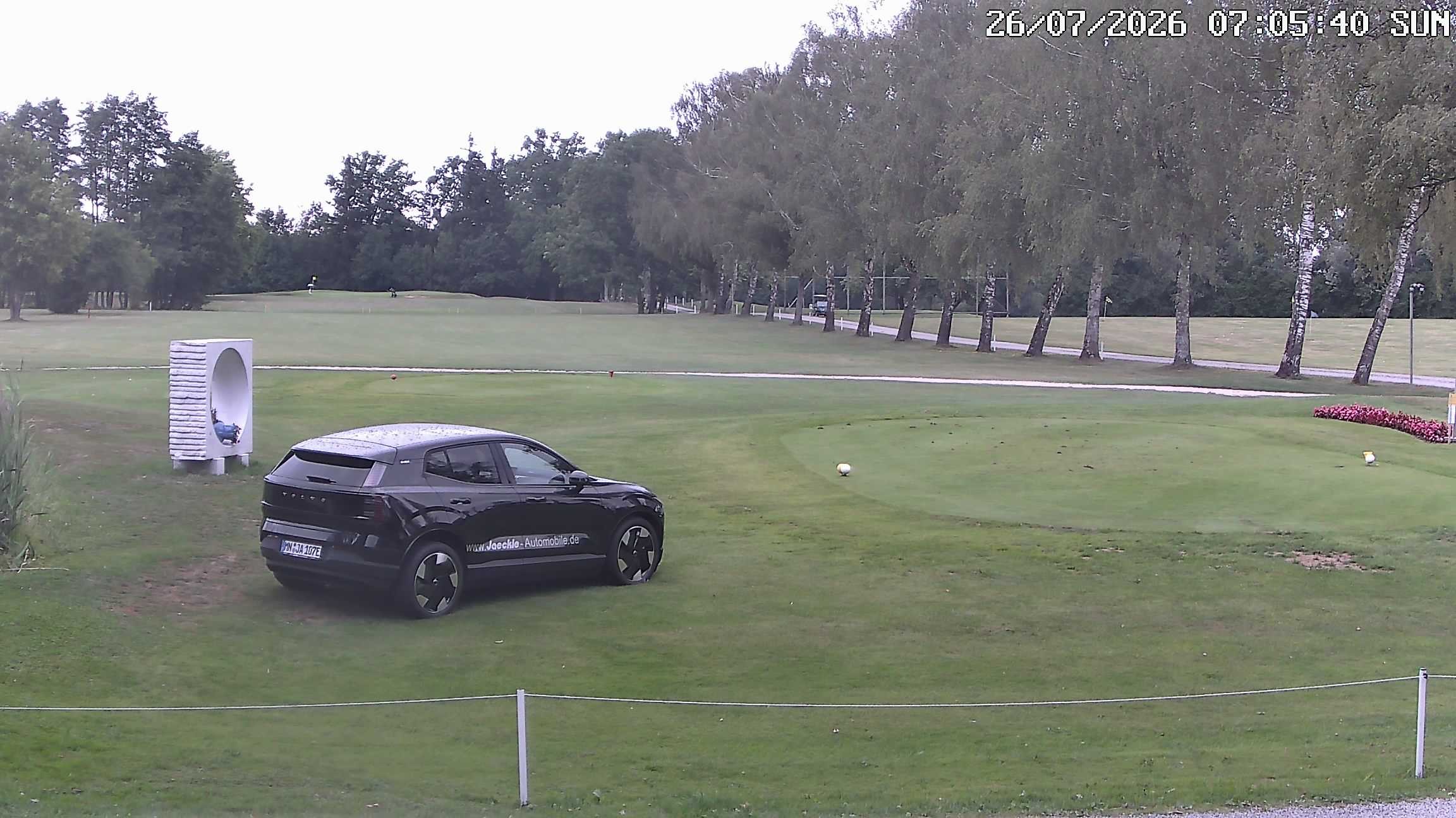 Archived image Webcam Golf Club - Türkheim