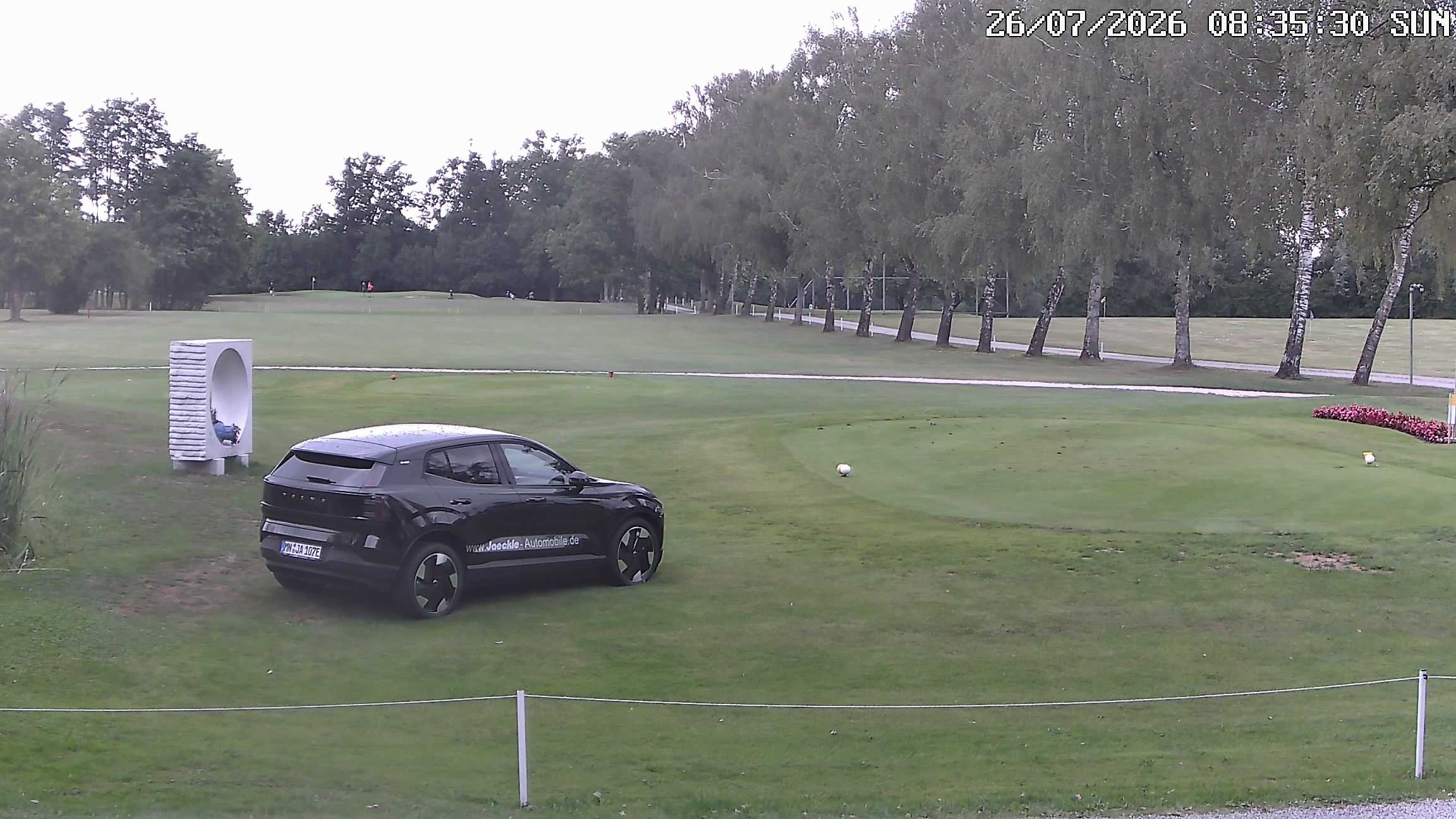 Archived image Webcam Golf Club - Türkheim