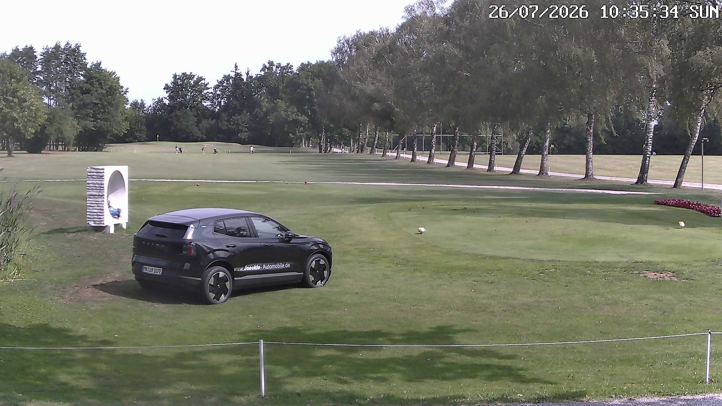Archived image Webcam Golf Club - Türkheim