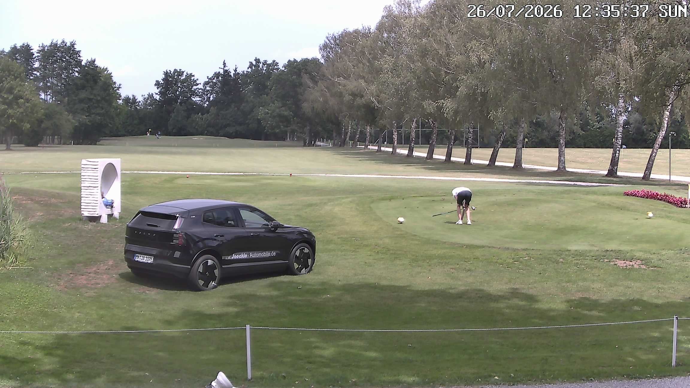 Archived image Webcam Golf Club - Türkheim