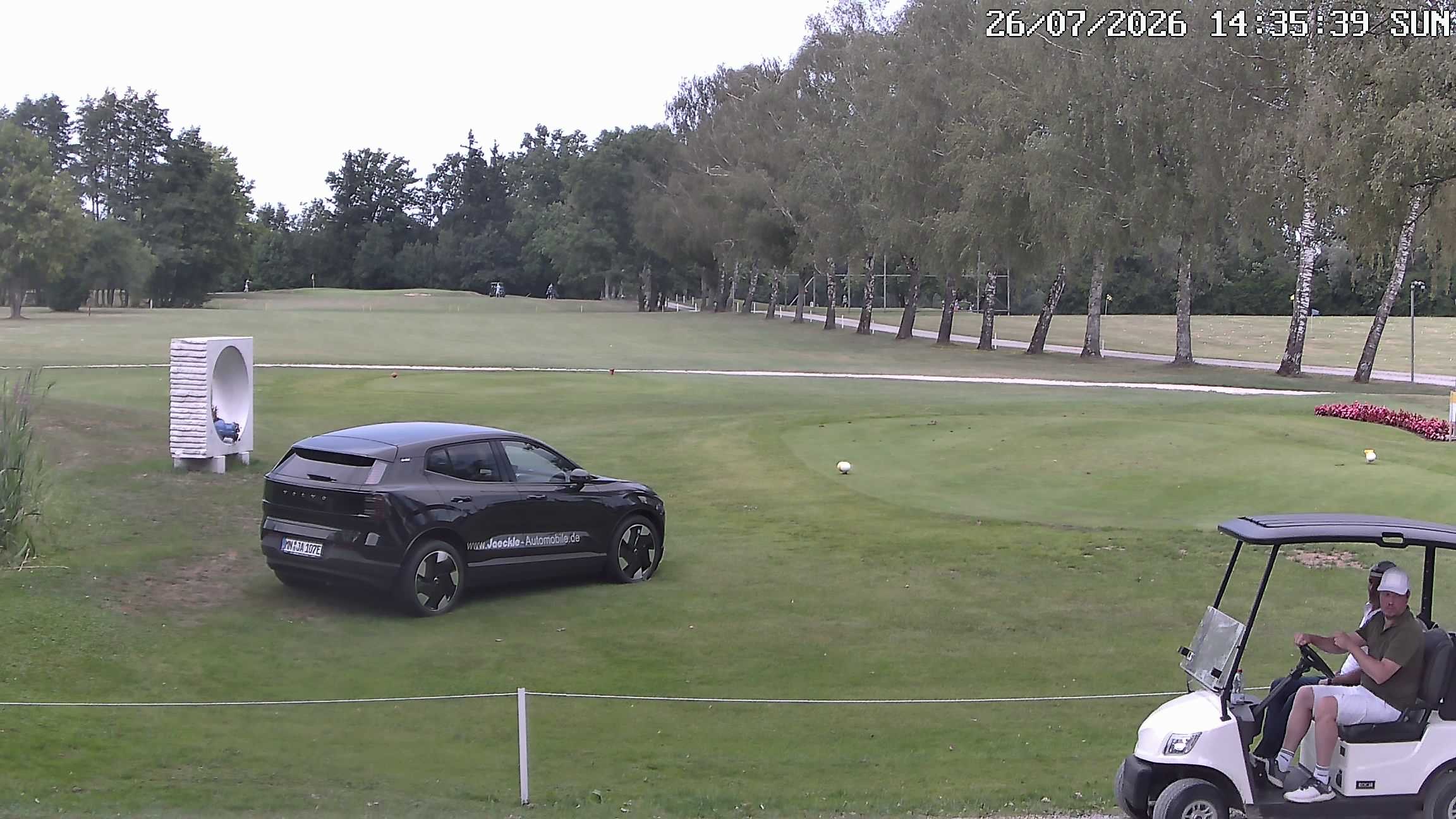 Archived image Webcam Golf Club - Türkheim