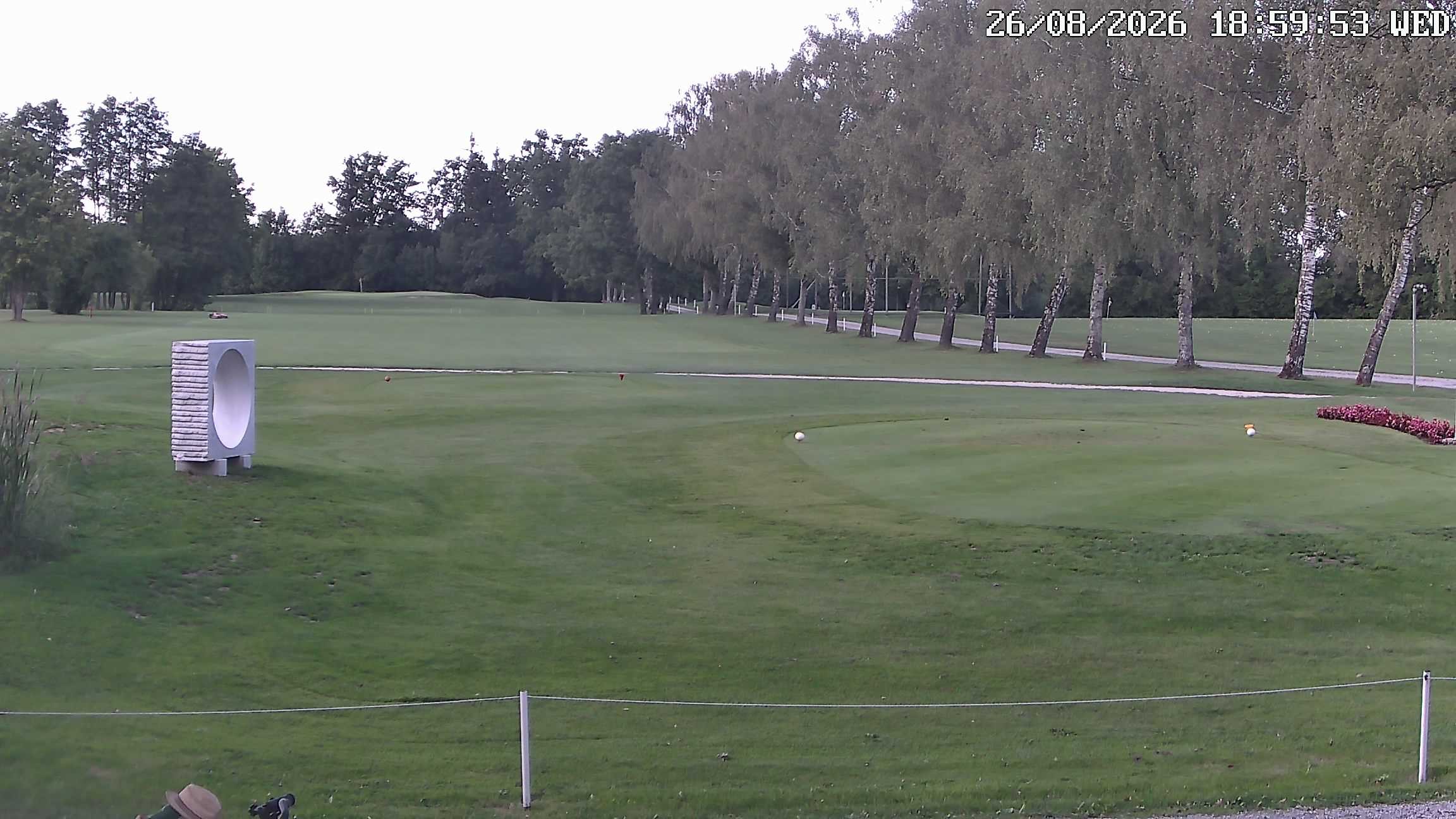 Archived image Webcam Golf Club - Türkheim