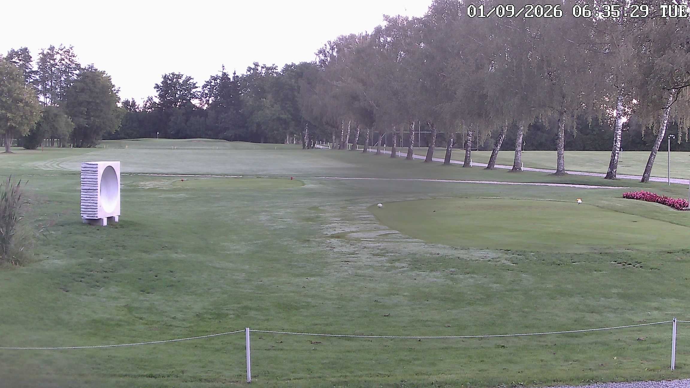 Archiv Foto Webcam Golfclub Türkheim