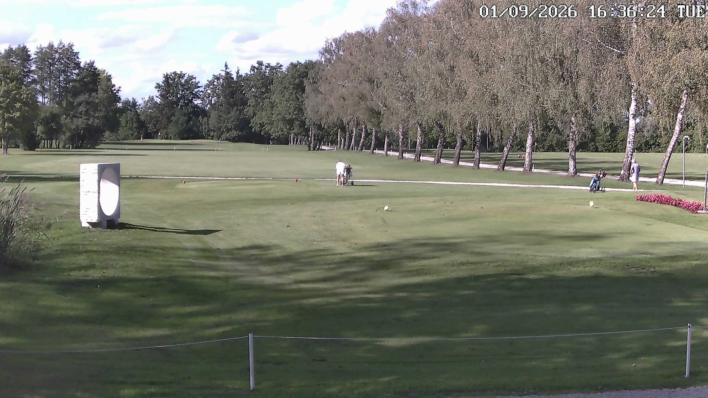 Archiv Foto Webcam Golfclub Türkheim