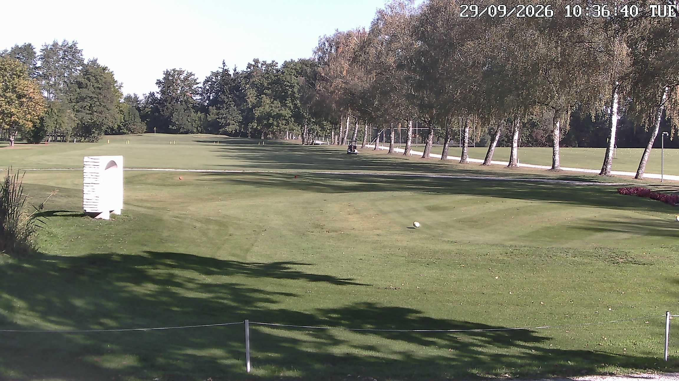 Archived image Webcam Golf Club - Türkheim