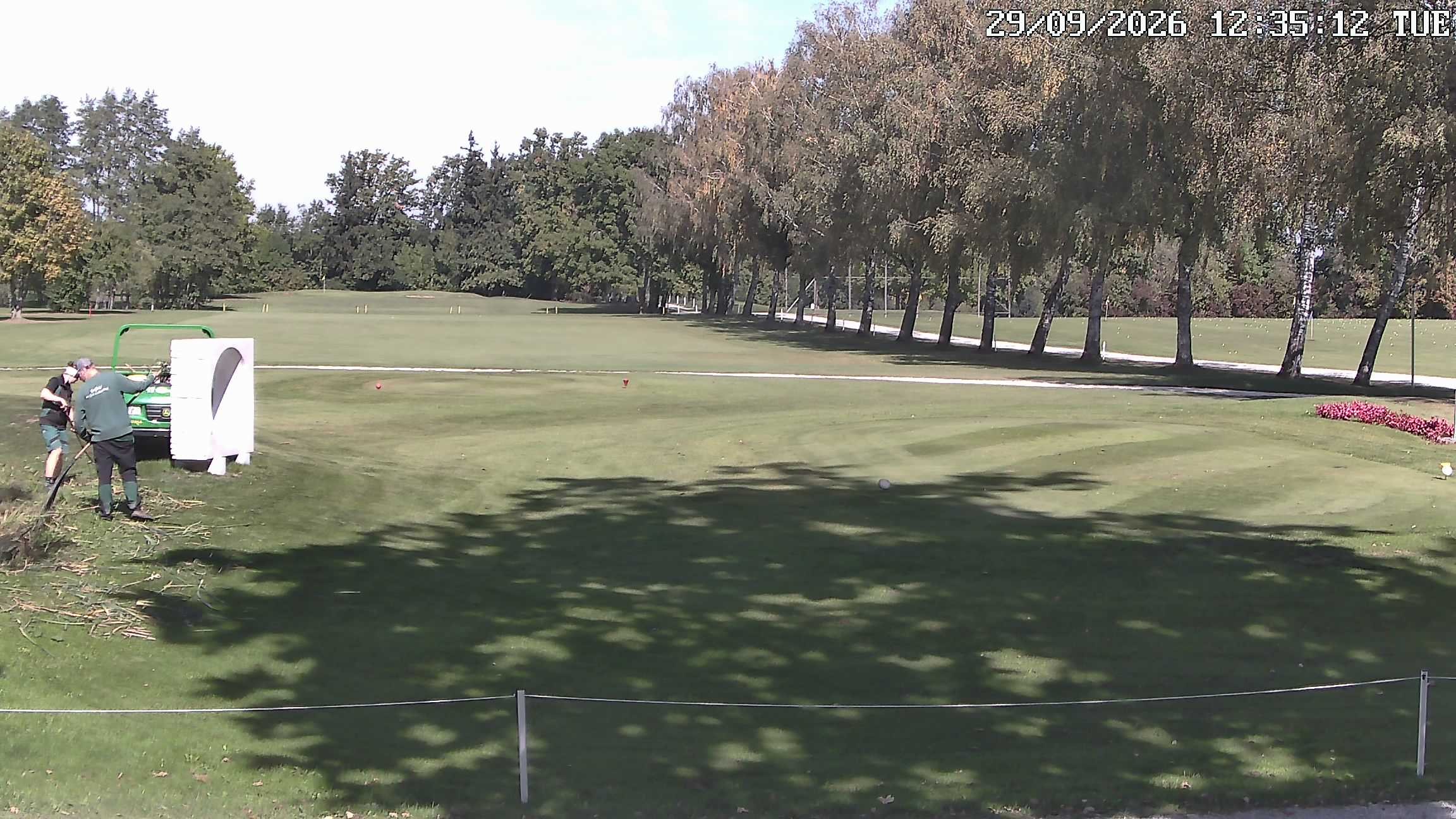 Archived image Webcam Golf Club - Türkheim