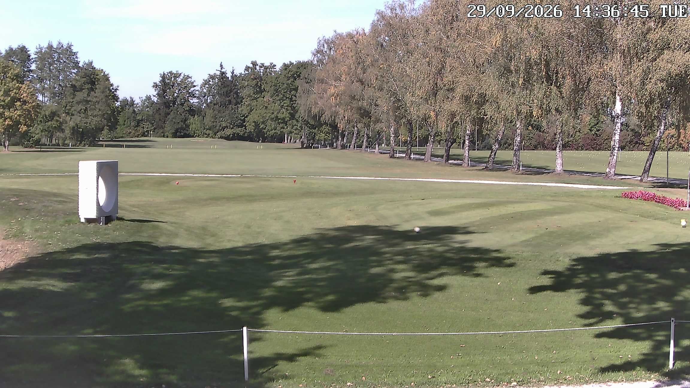 Archived image Webcam Golf Club - Türkheim