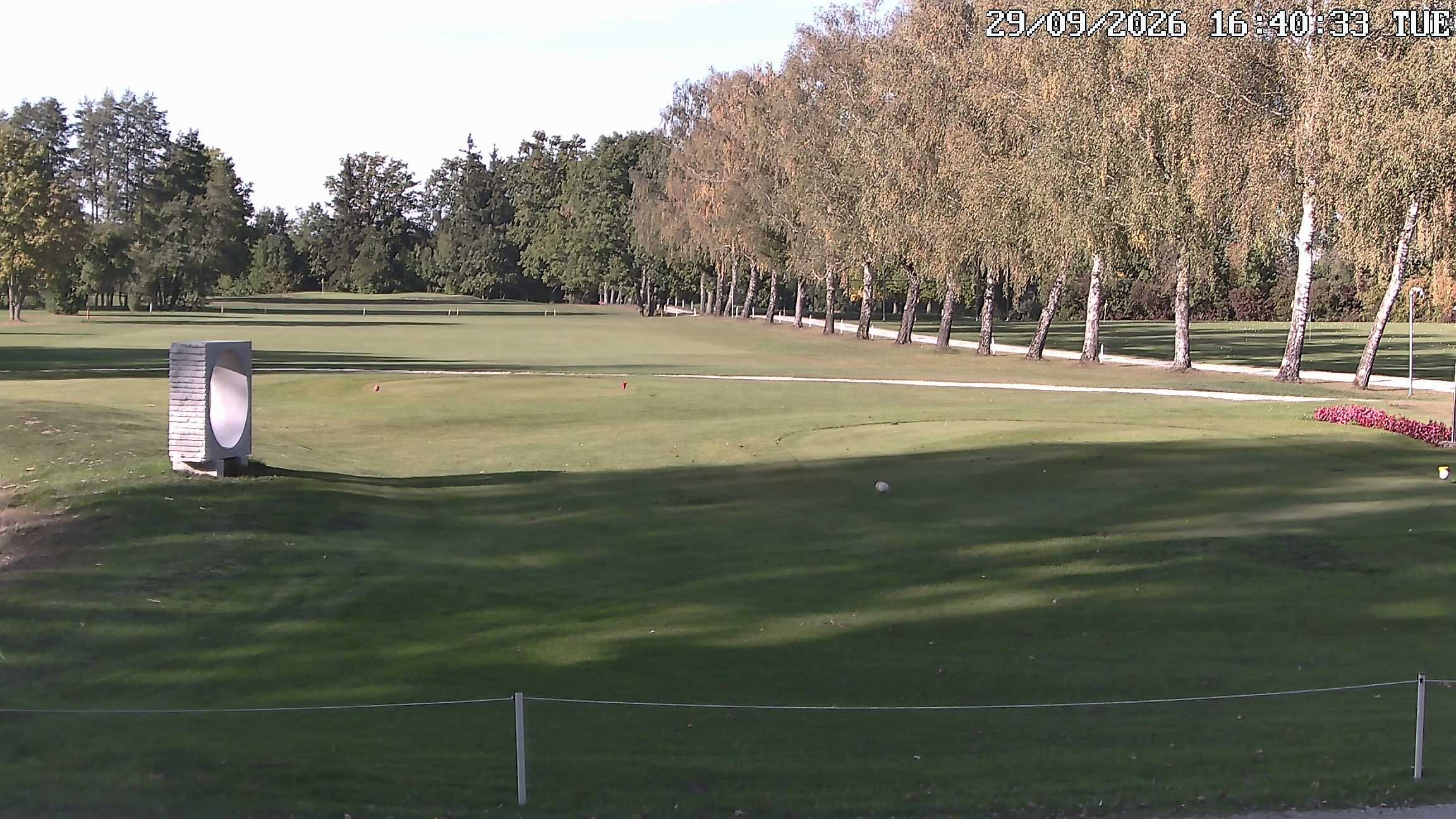 Archived image Webcam Golf Club - Türkheim