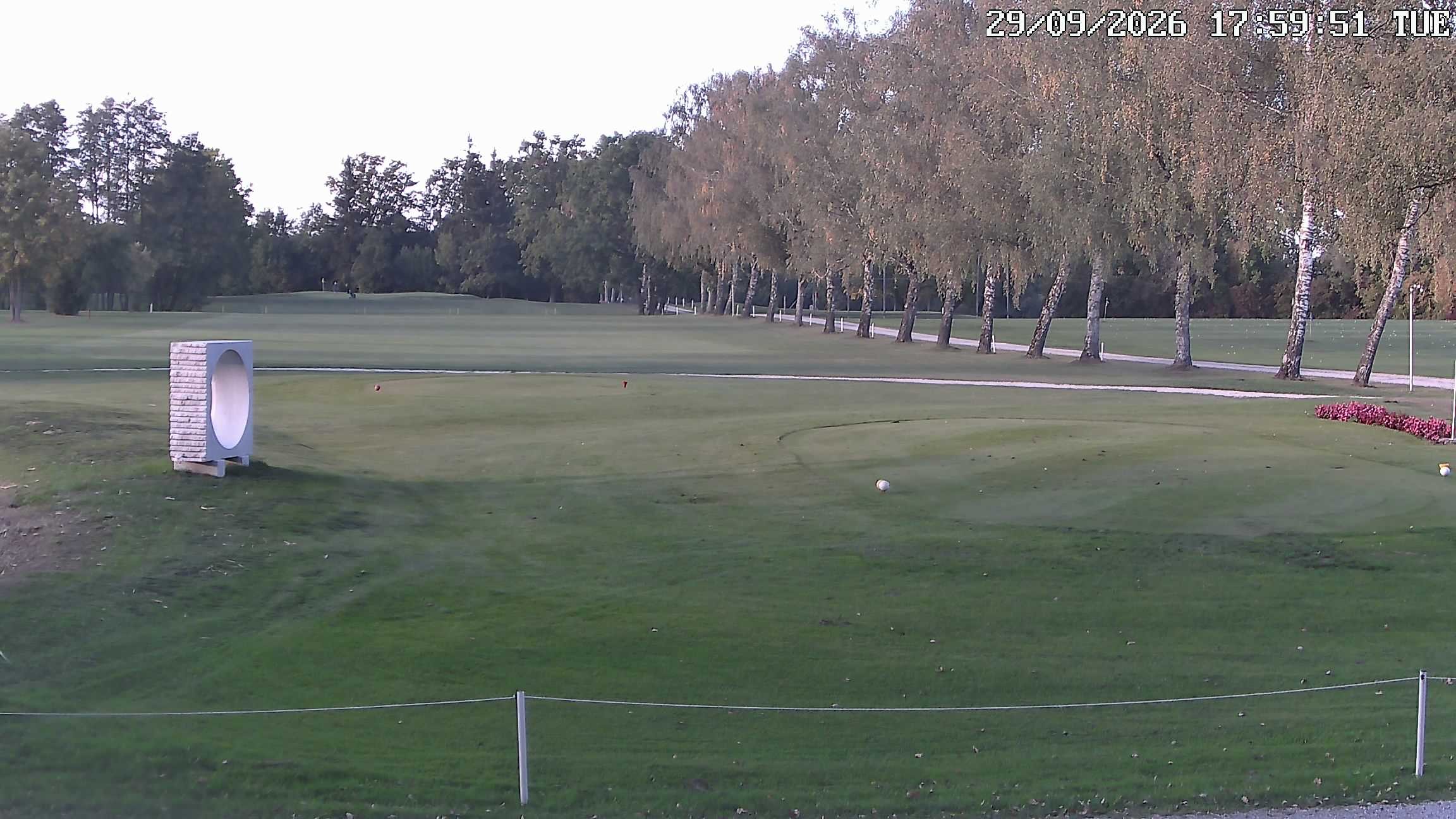Archived image Webcam Golf Club - Türkheim