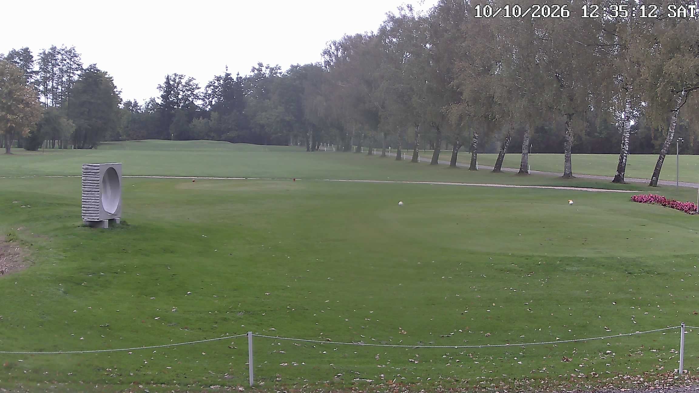 Archived image Webcam Golf Club - Türkheim