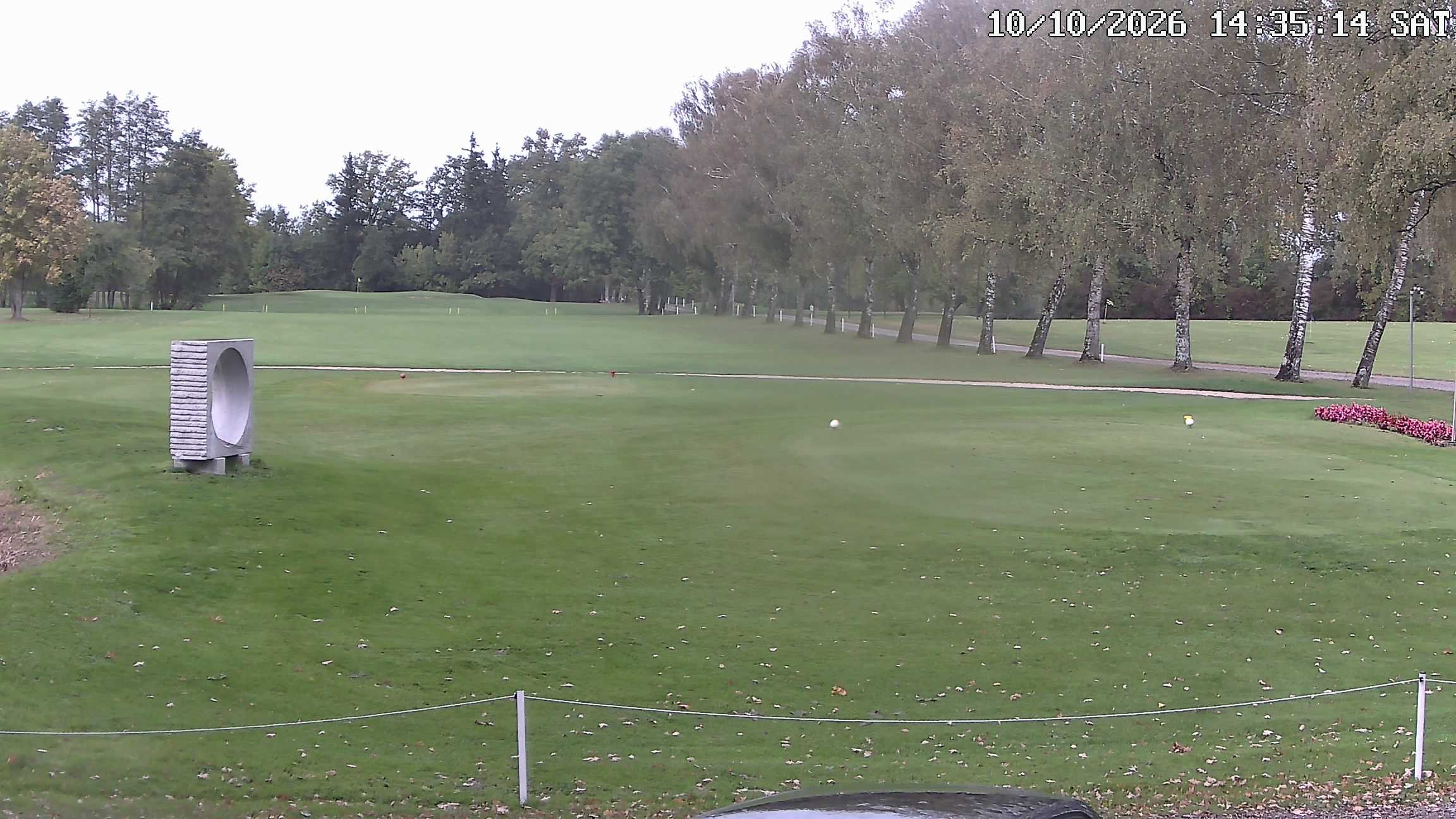Archived image Webcam Golf Club - Türkheim