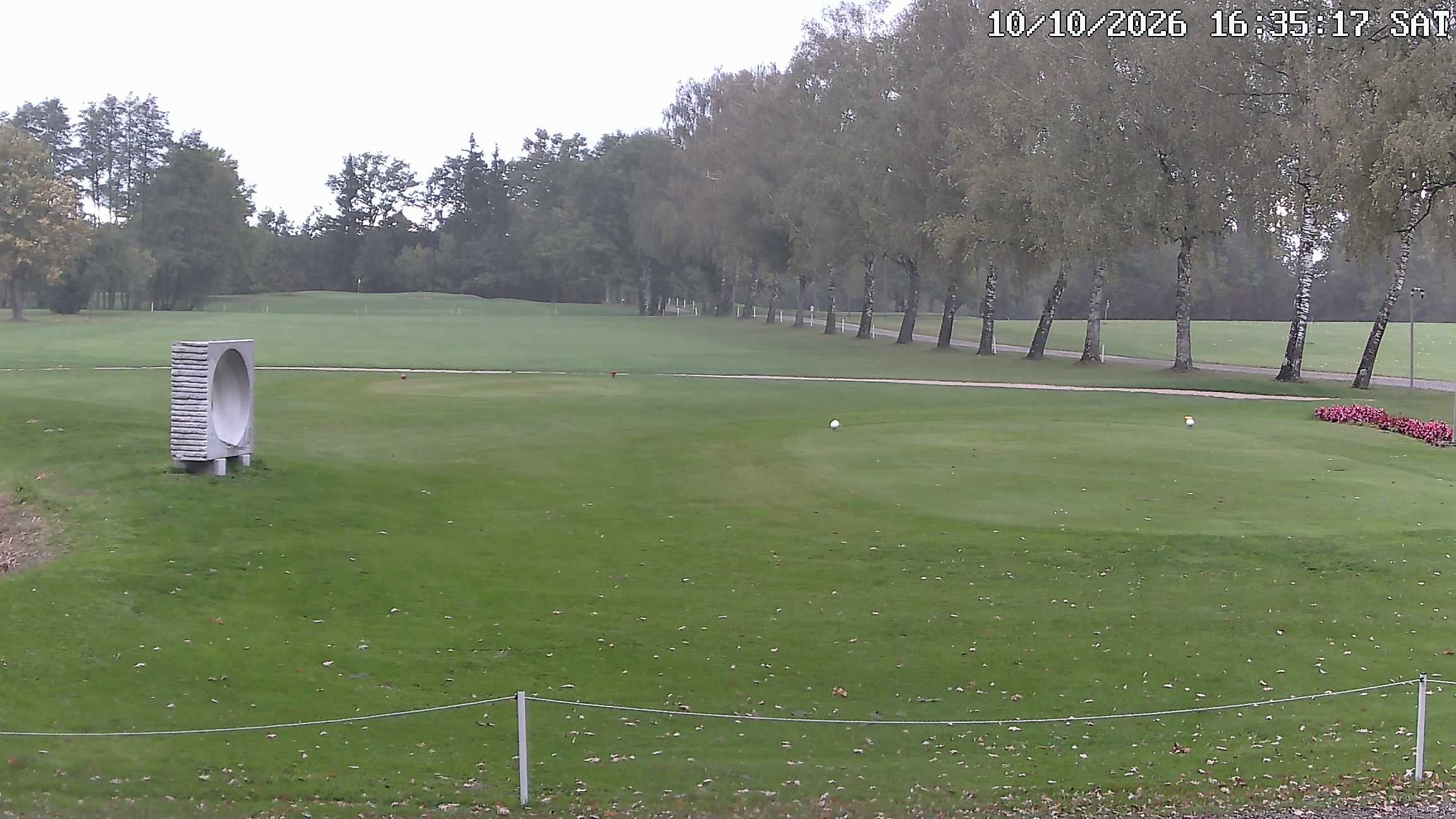 Archived image Webcam Golf Club - Türkheim