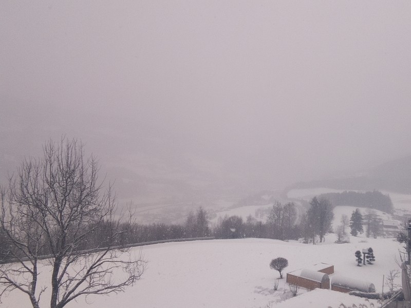 Archiv Foto Webcam Pfarrwerfen - Spareck