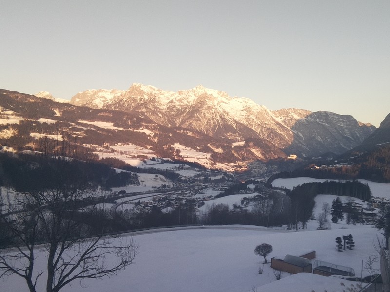 Archiv Foto Webcam Pfarrwerfen - Spareck