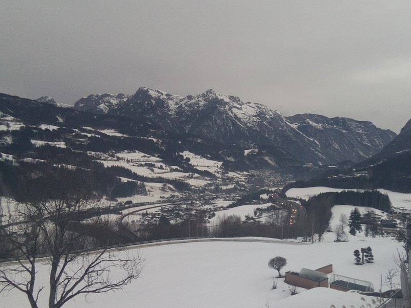 Archiv Foto Webcam Pfarrwerfen - Spareck