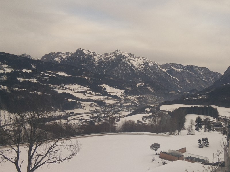 Archiv Foto Webcam Pfarrwerfen - Spareck