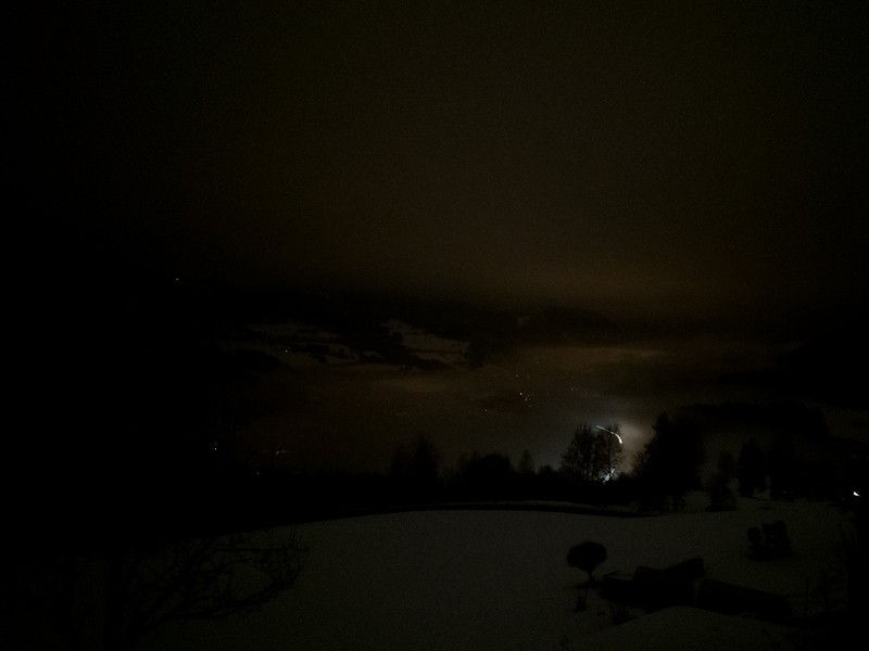 Archived image Webcam Pfarrwerfen: Spareck