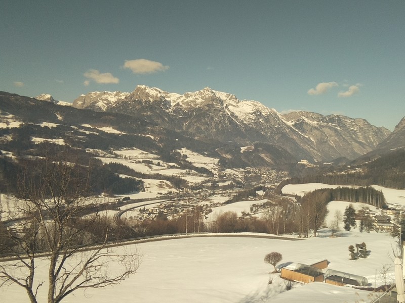 Archiv Foto Webcam Pfarrwerfen - Spareck