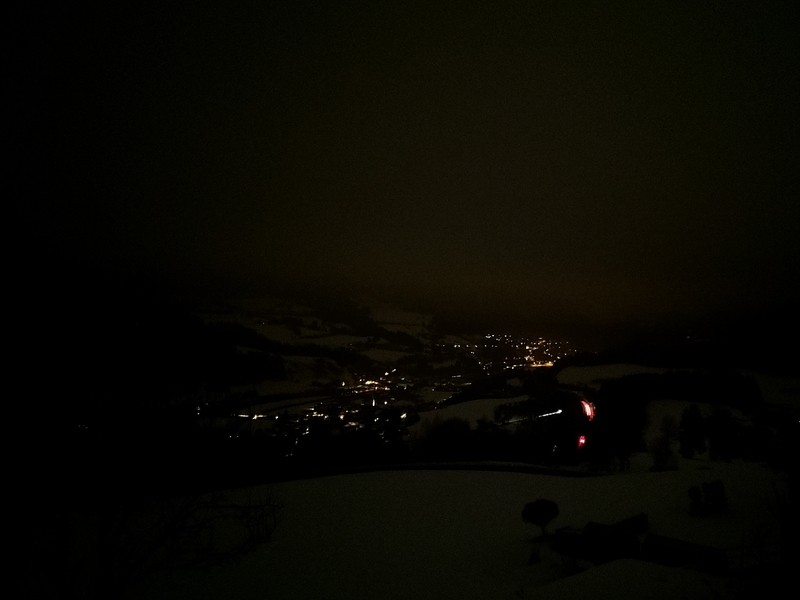 Archiv Foto Webcam Pfarrwerfen - Spareck