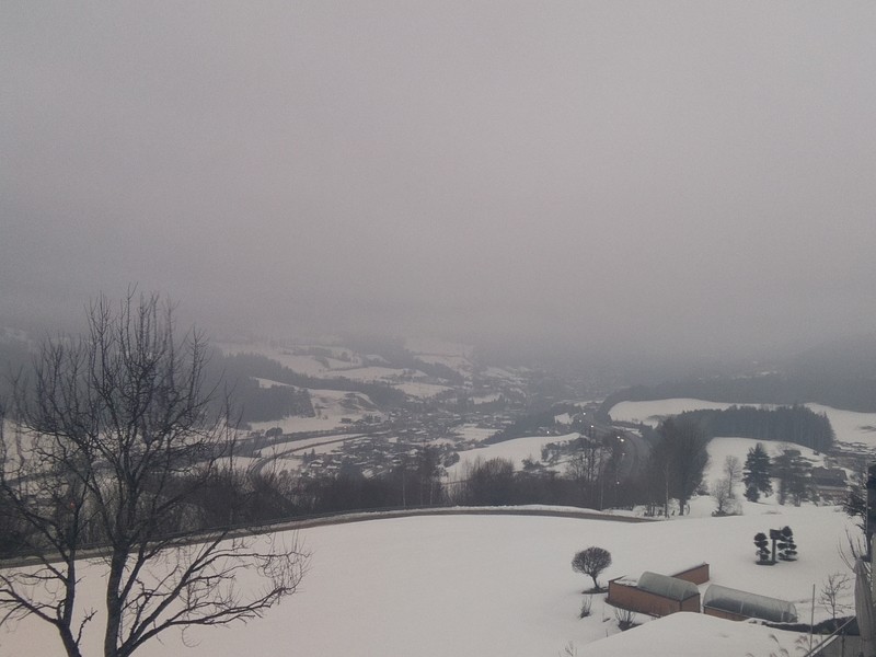 Archiv Foto Webcam Pfarrwerfen - Spareck