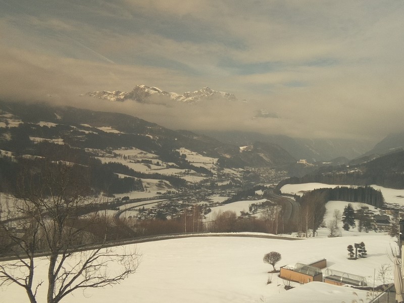 Archiv Foto Webcam Pfarrwerfen - Spareck