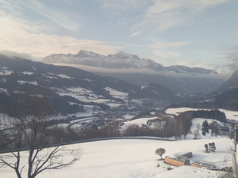 Archiv Foto Webcam Pfarrwerfen - Spareck