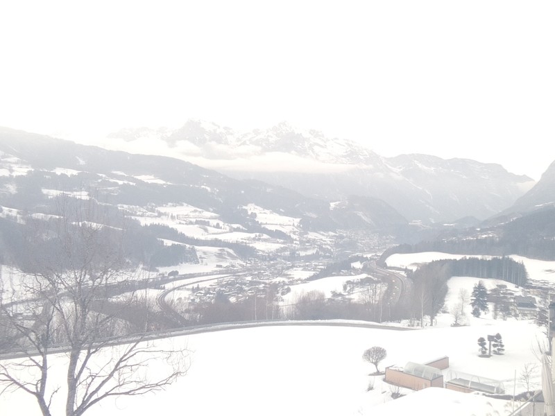 Archiv Foto Webcam Pfarrwerfen - Spareck