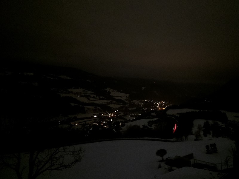 Archiv Foto Webcam Pfarrwerfen - Spareck