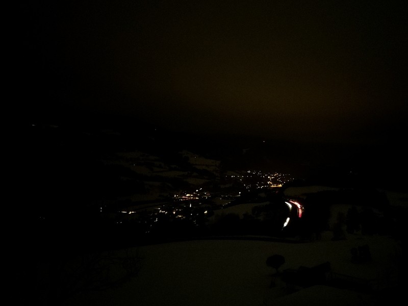 Archiv Foto Webcam Pfarrwerfen - Spareck