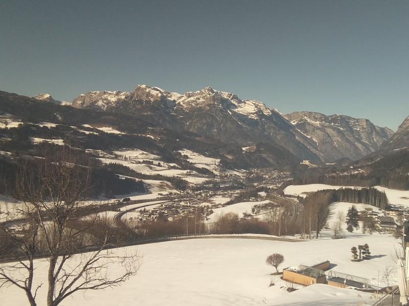 Archiv Foto Webcam Pfarrwerfen - Spareck