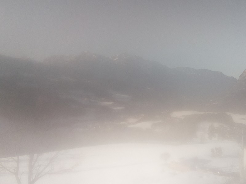 Archiv Foto Webcam Pfarrwerfen - Spareck