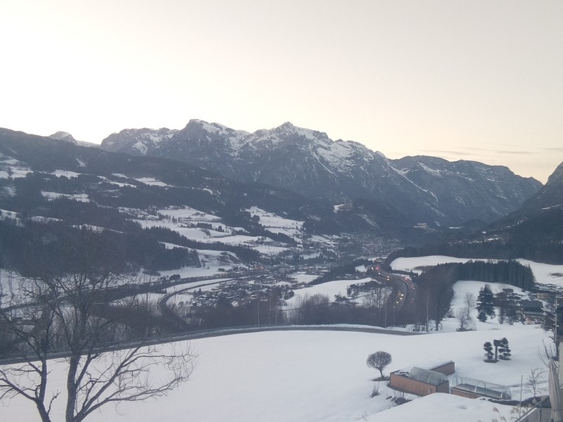 Archiv Foto Webcam Pfarrwerfen - Spareck