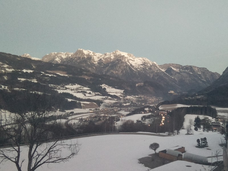 Archiv Foto Webcam Pfarrwerfen - Spareck